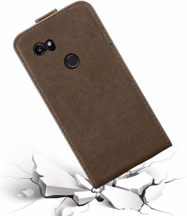 Productafbeelding Cadorabo Flip als onzichtbaar deksel (Google Pixel 2 XL)