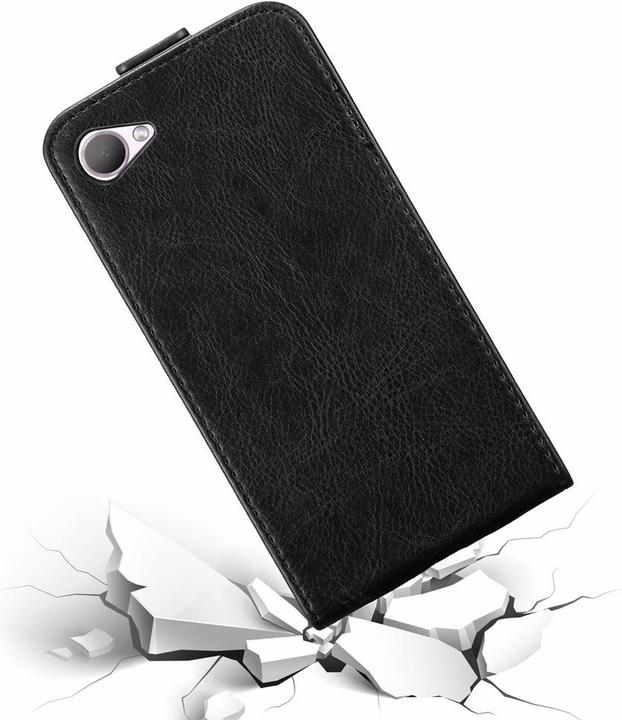 Actual product image Cadorabo Flip like Invisible Cover (HTC Desire 12)
