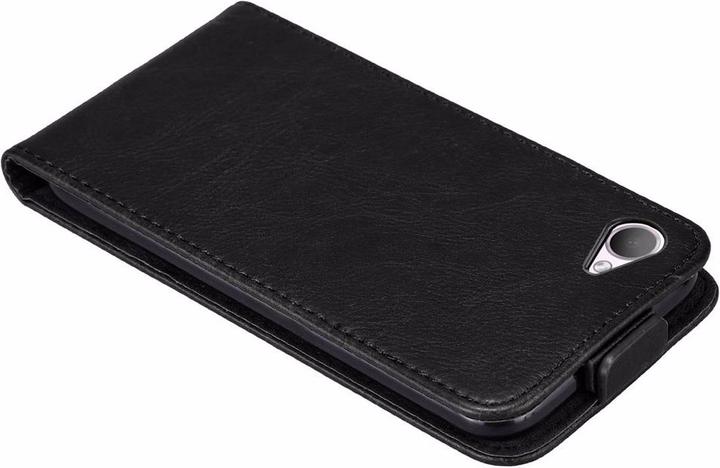 Actual product image Cadorabo Flip like Invisible Cover (HTC Desire 12)
