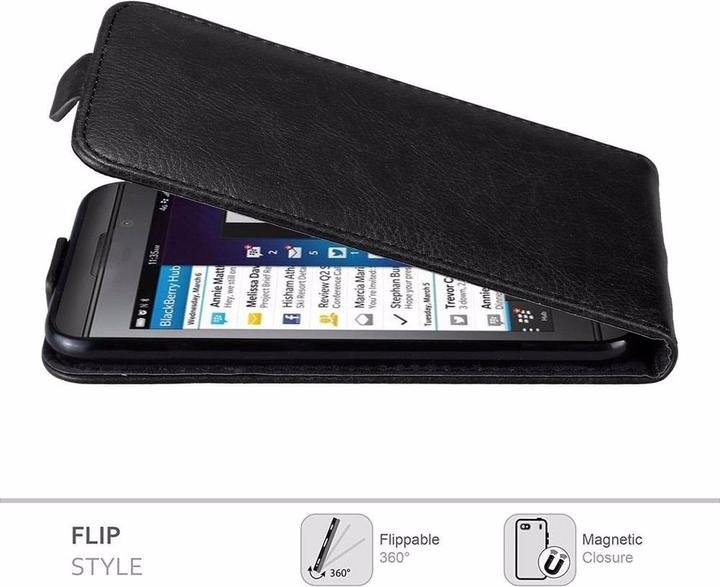 Actual product image Cadorabo Flip like Invisible Cover (Blackberry Z10)