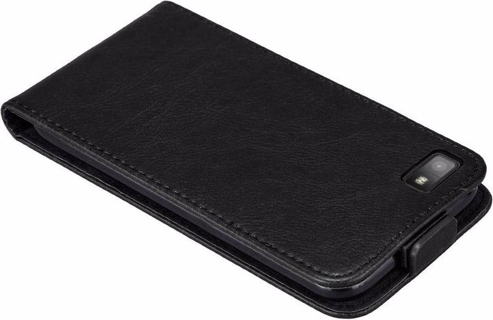 Actual product image Cadorabo Flip like Invisible Cover (Blackberry Z10)