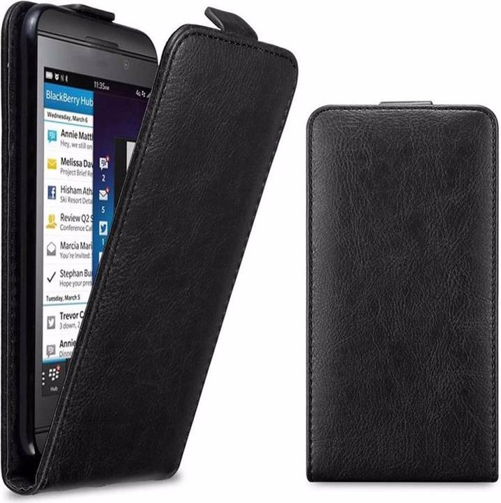 Actual product image Cadorabo Flip like Invisible Cover (Blackberry Z10)