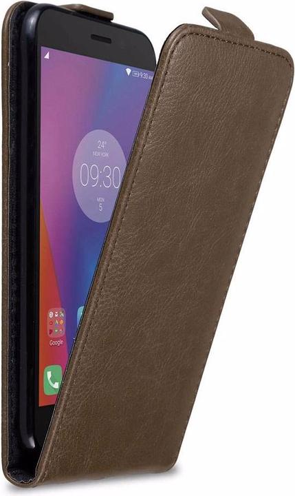 Actual product image Cadorabo Flip like Invisible Cover (Lenovo K6 Power, lg K6)