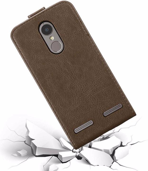 Actual product image Cadorabo Flip like Invisible Cover (Lenovo K6 Power, lg K6)