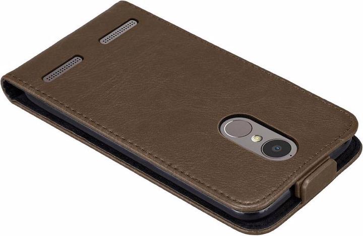 Actual product image Cadorabo Flip like Invisible Cover (Lenovo K6 Power, lg K6)