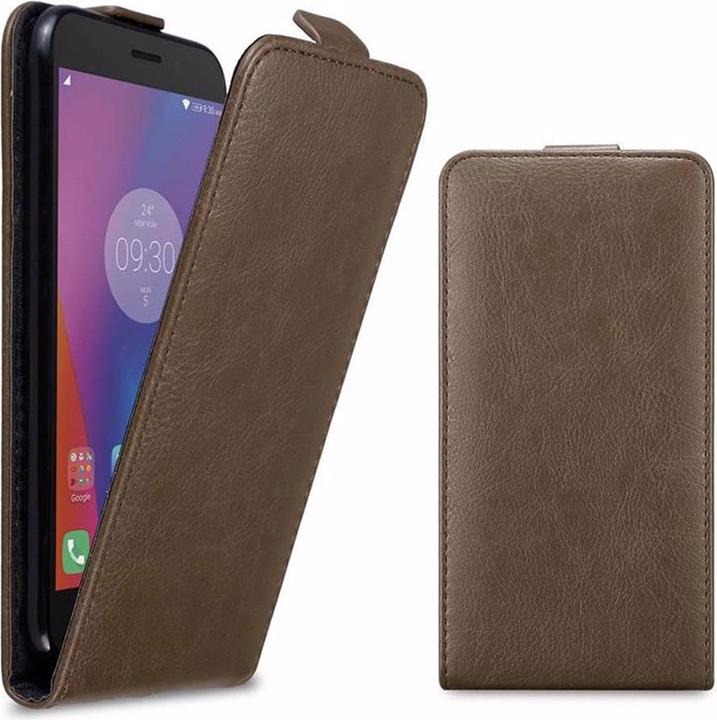 Actual product image Cadorabo Flip like Invisible Cover (Lenovo K6 Power, lg K6)