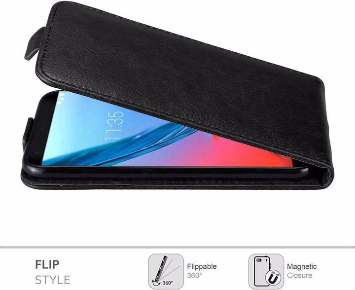 Productafbeelding Cadorabo Flip als onzichtbaar deksel (ZTE Blade V9)