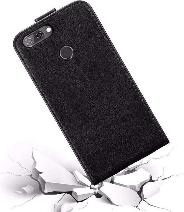Productafbeelding Cadorabo Flip als onzichtbaar deksel (ZTE Blade V9)