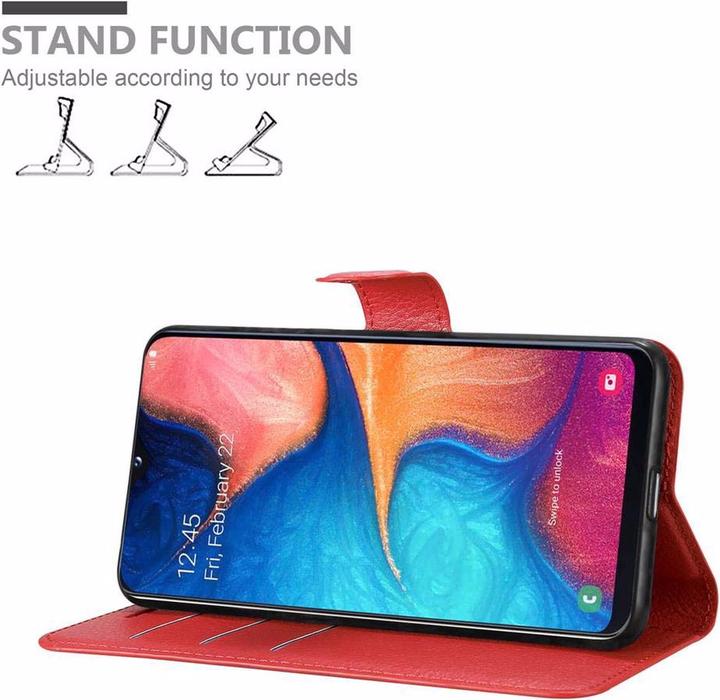 Image du produit Cadorabo Book avec fonction stand Cover (Samsung Galaxy A10e, Samsung Galaxy A20e)