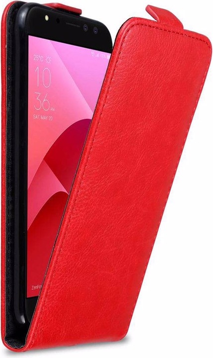 Produktbild Cadorabo Flip wie Invisible Cover (Asus Zenfone 4 Selfie Pro)