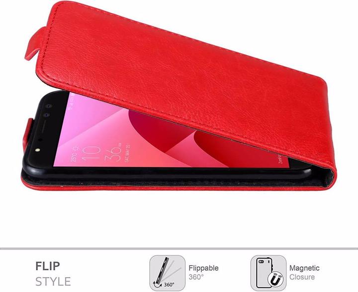 Produktbild Cadorabo Flip wie Invisible Cover (Asus Zenfone 4 Selfie Pro)