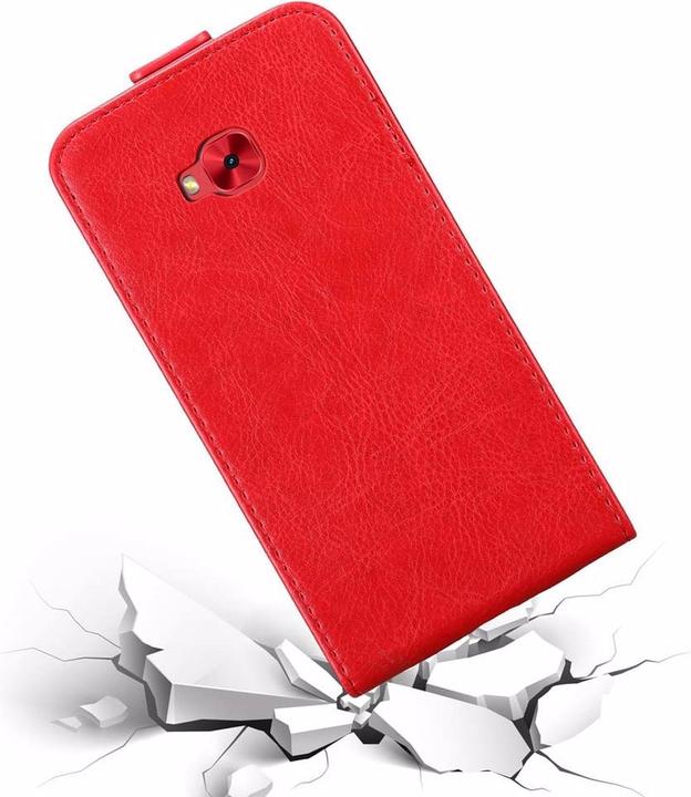 Produktbild Cadorabo Flip wie Invisible Cover (Asus Zenfone 4 Selfie Pro)