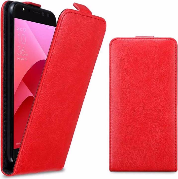 Produktbild Cadorabo Flip wie Invisible Cover (Asus Zenfone 4 Selfie Pro)