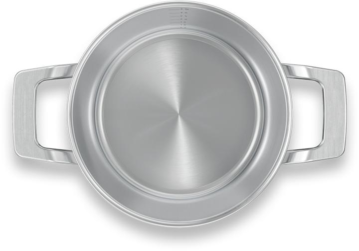 Immagine prodotto Miele KMKT 2040-3 (20 cm, Pentola, Acciaio inossidabile)