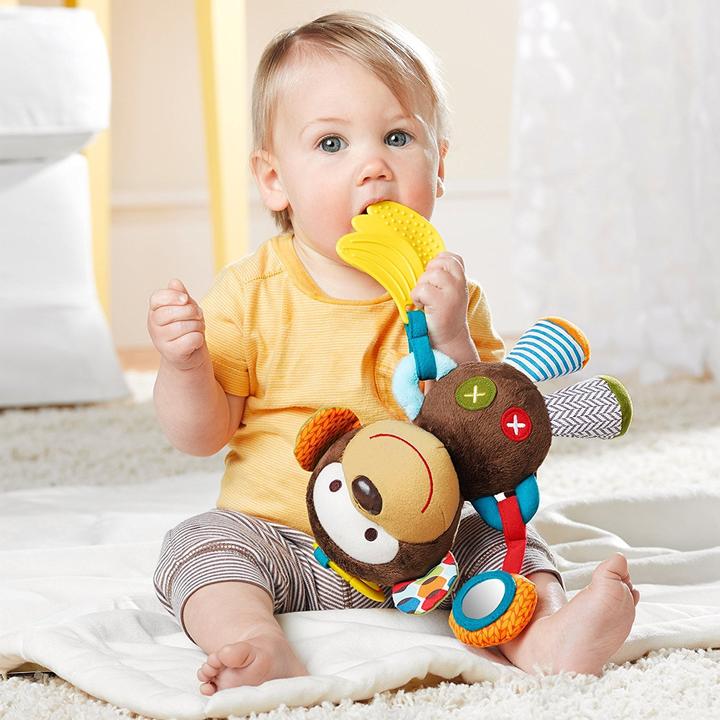 Actual product image Skiphop Activity Buddies Monkey