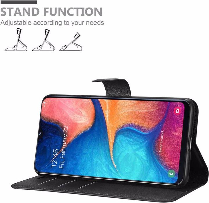 Immagine prodotto Cadorabo Libro con copertina con funzione di stand (Samsung Galaxy A10e)