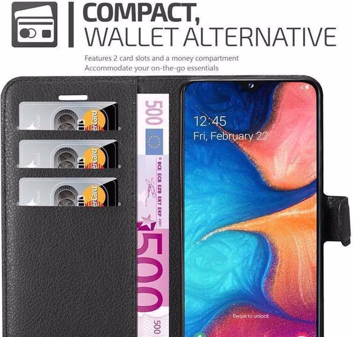 Immagine prodotto Cadorabo Libro con copertina con funzione di stand (Samsung Galaxy A10e)