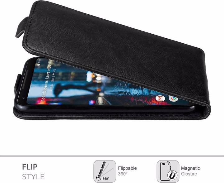 Actual product image Cadorabo Flip like Invisible Cover (Google Pixel 2 XL)