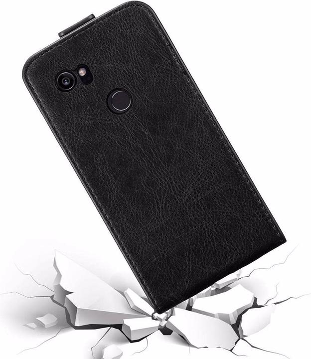 Actual product image Cadorabo Flip like Invisible Cover (Google Pixel 2 XL)