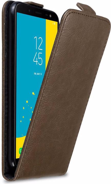 Produktbild Cadorabo Flip wie Invisible Cover (Samsung Galaxy J6 (2018))