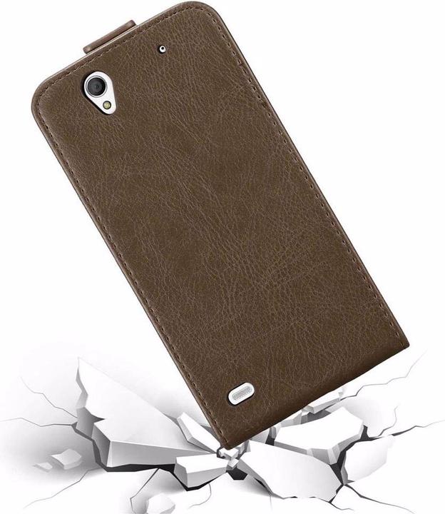Productafbeelding Cadorabo Flip als onzichtbaar deksel (Xperia C4)