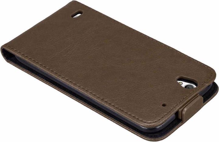 Productafbeelding Cadorabo Flip als onzichtbaar deksel (Xperia C4)