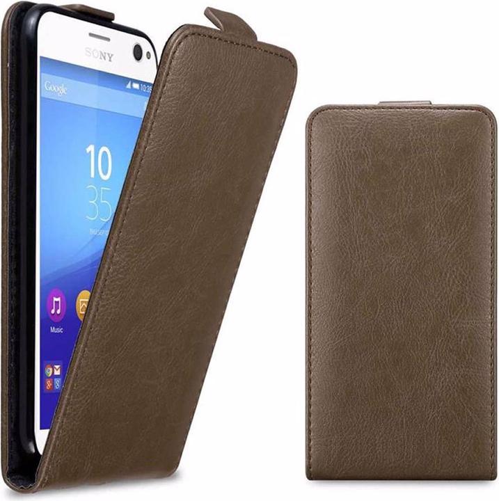 Productafbeelding Cadorabo Flip als onzichtbaar deksel (Xperia C4)
