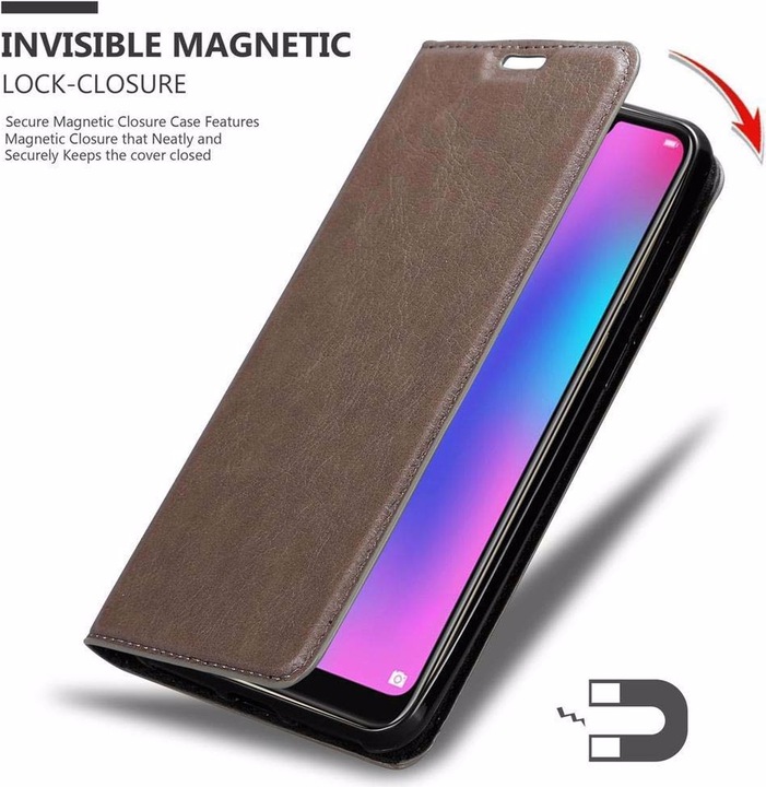 Actual product image Cadorabo Book Invisible Magnet Cover (Fee 8C)