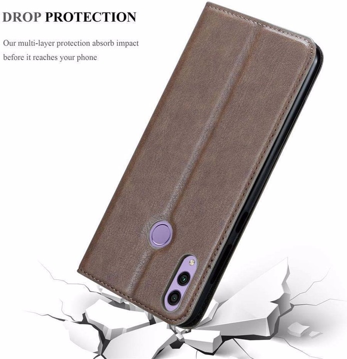 Actual product image Cadorabo Book Invisible Magnet Cover (Fee 8C)