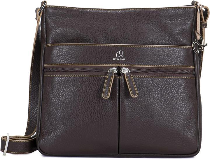 Actual product image Mywalit Double Pocket Shoulder Bag