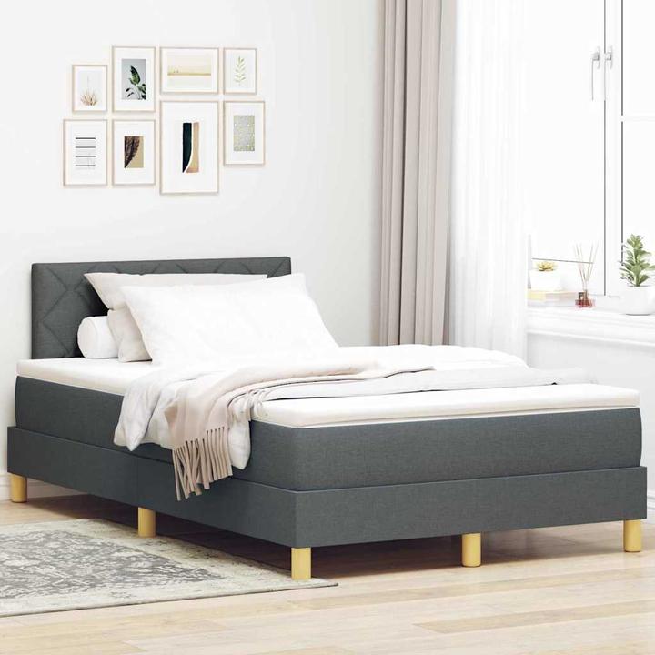Actual product image vidaXL Boxspring (120 x 190 cm)