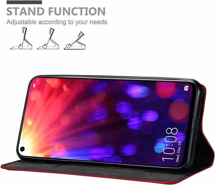 Actual product image Cadorabo Book Invisible Magnet Cover (Honor View 20)