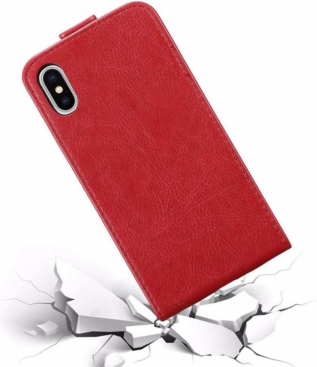 Immagine prodotto Cadorabo Flip come copertura invisibile (Apple iPhone XS Max)
