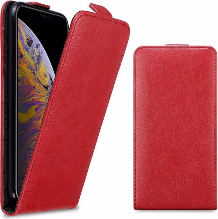Immagine prodotto Cadorabo Flip come copertura invisibile (Apple iPhone XS Max)