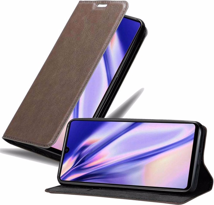 Actual product image Cadorabo Book Invisible Magnet Cover (Mate 20)