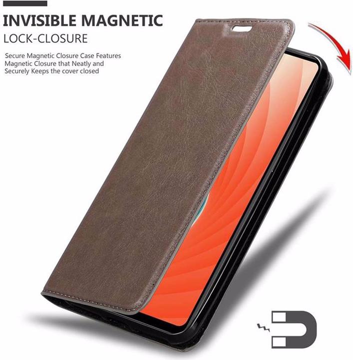 Image du produit Cadorabo Book Couverture magnétique invisible (Mate 20)