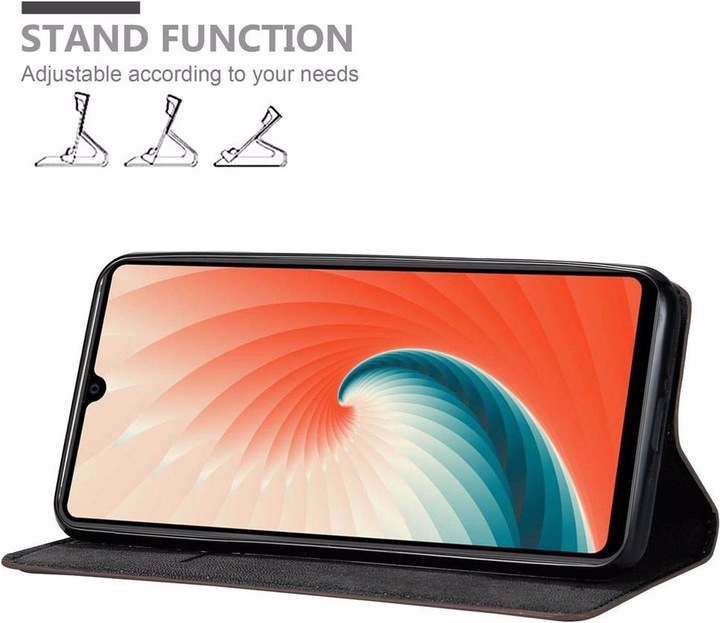 Actual product image Cadorabo Book Invisible Magnet Cover (Mate 20)