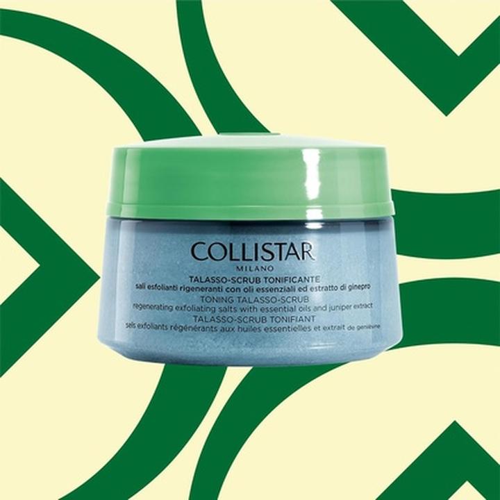 Actual product image Collistar Toning Talasso Scrub
