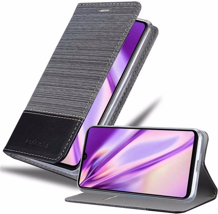 Produktbild Cadorabo Book Jeans Optik Cover (Huawei P30 Pro)