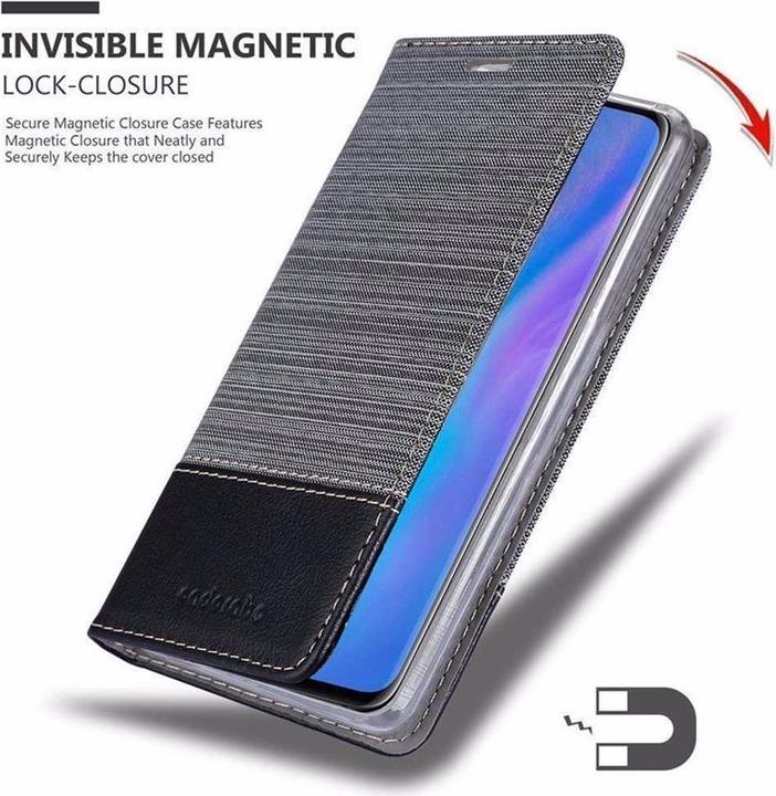 Produktbild Cadorabo Book Jeans Optik Cover (Huawei P30 Pro)