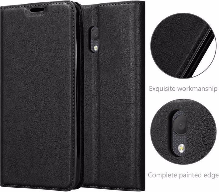 Actual product image Cadorabo Book Invisible Magnet Cover (Alcatel 1C (2019))