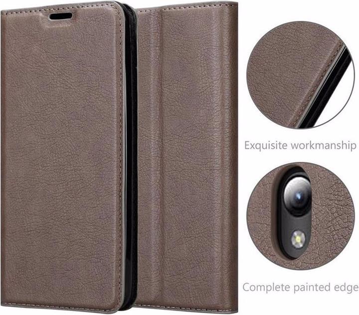 Produktbild Cadorabo Book Invisible Magnet Cover (ZTE Blade A3)