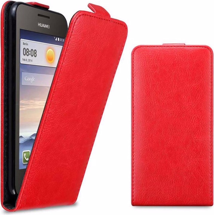 Produktbild Cadorabo Flip wie Invisible Cover (Huawei Ascend Y330, Huawei Ascend Y360)