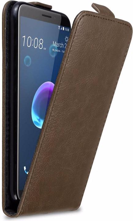 Productafbeelding Cadorabo Flip als onzichtbaar deksel (HTC Desire 12)