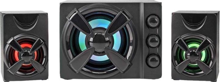 Actual product image Nedis Gaming Speaker | Speaker Channels: 2.1 | Power Supply via USB | 3.5 mm Plug | 33