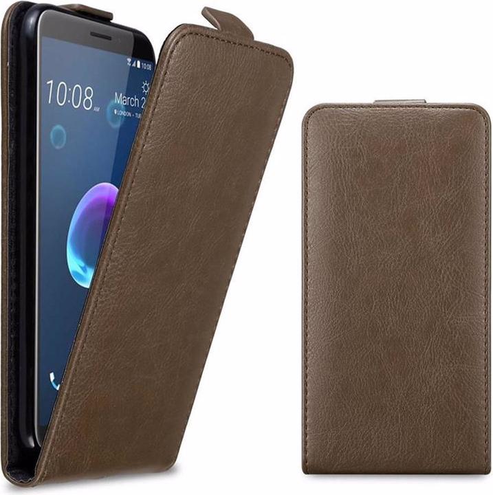 Productafbeelding Cadorabo Flip als onzichtbaar deksel (HTC Desire 12)