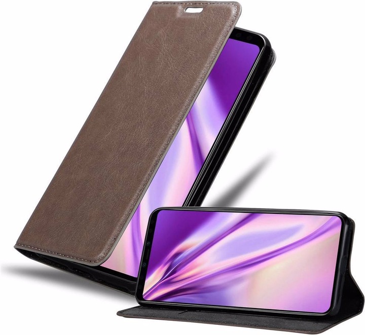 Produktbild Cadorabo Book Invisible Magnet Cover (Google Pixel 4)