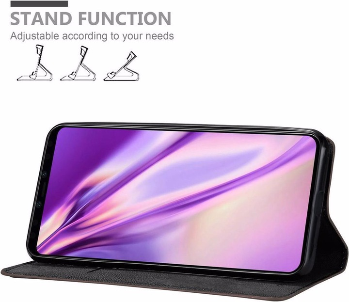 Produktbild Cadorabo Book Invisible Magnet Cover (Google Pixel 4)