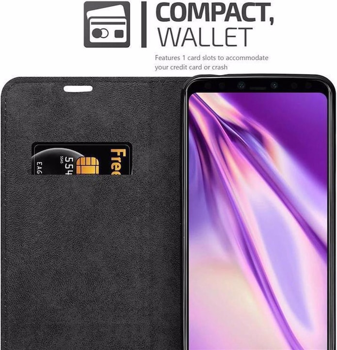 Produktbild Cadorabo Book Invisible Magnet Cover (Google Pixel 4)