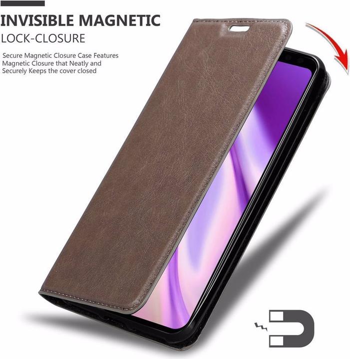 Image du produit Cadorabo Book Couverture magnétique invisible (Google Pixel 4)